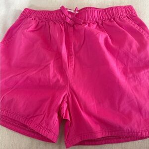 The Children's Place Bright Hot Pink Elastic Waist Shorts